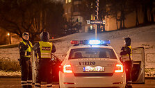 Naktinis policijos reidas Vilniuje