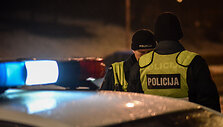 Naktinis policijos reidas Vilniuje