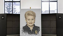 Dalios Grybauskaitės portretas	