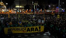 Protestas Katalonijoje