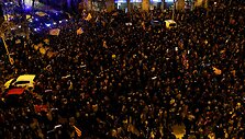 Protestas Katalonijoje