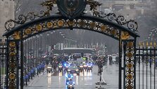 Prancūzija atsisveikina su didvyriu policininku