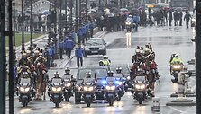 Prancūzija atsisveikina su didvyriu policininku