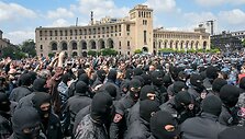 Protestai Jerevane