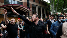 Protestai Tbilisyje