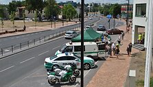 Alytaus policija paminėjo miesto gimtadienį