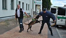 Alytaus policija paminėjo miesto gimtadienį
