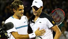 Rogeris Federeris ir Andy Roddickas