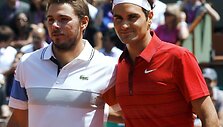 Stanislasas Wawrinka ir Rodgeris Federeris