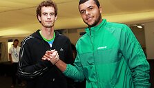 Andy Murray ir Jo Wilfred Tsonga