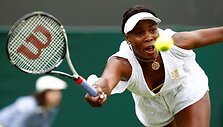 Venus Williams siekia 6 Vimbldono titulo