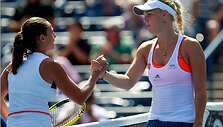 Roberta Vinci ir Caroline Wozniacki