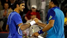 Rogeris Federeris ir Jo-Wilfriedas Tsonga