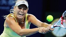 Caroline Wozniacki nepateko į &bdquo;China Open&ldquo; pusfinalį