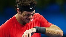 Sumenko Juano Martino del Potro viltis žaisti finaliniame metų ATP turnyre Londone 