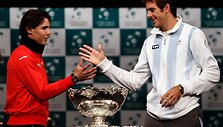 Rafaelis Nadalis ir Juanas Martinas del Potro