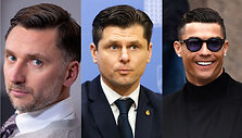 Deividas &Scaron;emberas, Tomas Danilevičius, Cristiano Ronaldo