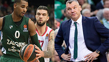 Brandonas Daviesas ir &Scaron;arūnas Jasikevičius