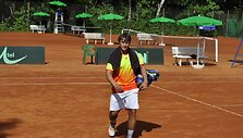 Ričardas Berankis po kelių mėnesių pertraukos sužaidė pirmą mačą
