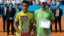 Nicolas Almagro ir Benas Bakeris