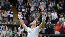 Andy Murray siekia pirmo Vimbldono finalo karjeroje
