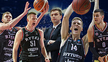 Vilniaus &bdquo;Rytas&ldquo; pateko į Europos taurės Top 16 etapą