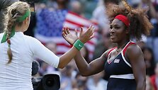 Viktorija Azarenka ir Serena Williams