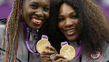 Venus ir Serena Williams
