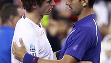Andy Murray ir Novakas Džokovičius
