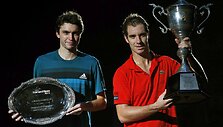 Gilles Simonas ir Richardas Gasquet