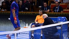 Jo-Wilfriedas Tsonga ir Marcosas Baghdatis
