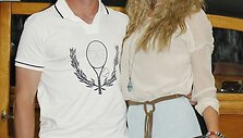 Palaikyti Sergėjaus Bubkos į Paryžių atvyko ir pirmą pasaulio moterų raketė Viktorija Azarenka