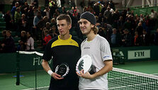 Jarkko Nieminenas ir Luka&scaron;as Lacko