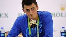 Bernardas Tomičius &Scaron;anchajuje vykusiose &bdquo;Masters&ldquo; serijos varžybose po pralaimėjimo Florianui Mayeriui 4:6, 0:6 parei&scaron;kė, kad žaidė 85-ių procentų pajėgumu.
