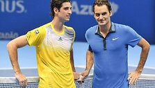Thomazas Belluccis ir Rogeris Federeris