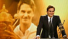 Rogeris Federeris pripažintas geriausiu metų &Scaron;veicarijos sportininku