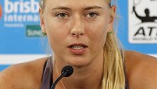 Marija &Scaron;arapova