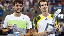 Grigoras Dimitrovas antrą kartą karjeroje turėjo pripažinti Andy Murray prana&scaron;umą