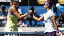 Marija &Scaron;arapova ir Li Na