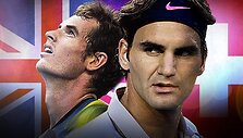 Andy Murray ir Rogeris Federeris