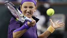 Viktorija Azarenka gina Indian Velso čempionės titulą