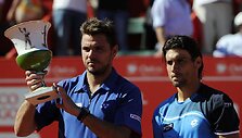 Stanislas Wawrinka ir Davidas Ferreras