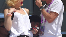 Gwenn Stephani su vyru Gavinu Rossdale'u
