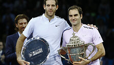 Juanas Martinas del Potro ir Rogeris Federeris