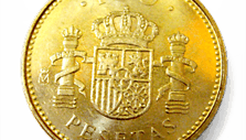 100 pesetų