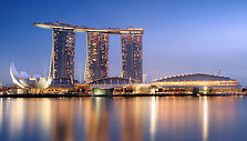 &bdquo;Las Vegas Sand&ldquo; pramogų kompleksas Singapūre
