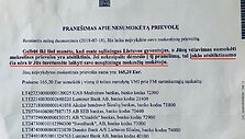VMI lai&scaron;kas