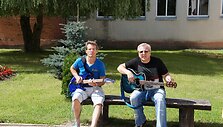 &Scaron;ventės svečiai muzikuoja