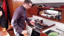 Plaukimas jachta Adrijos jūroje