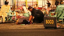 Atsakomybę dėl sprogimo Filipinuose prisiėmė islamistų grupuotė &bdquo;Abu Sayyaf&ldquo;